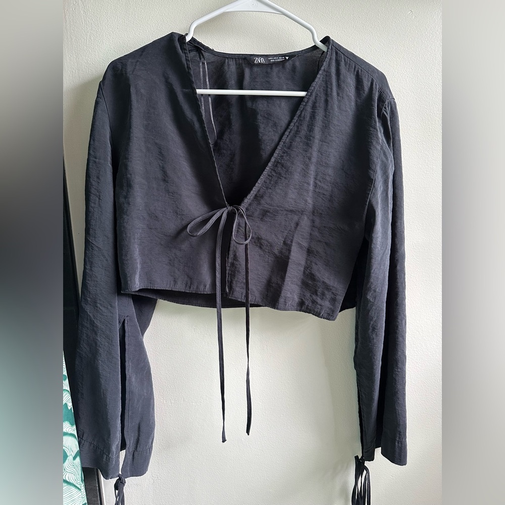 Zara Tie Top